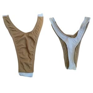 Indecent Proposal Size Small Peekaboo Thong Bikini Bottom New With Tags